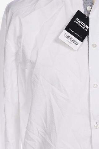 BOSS Black Hemd XL in Weiß
