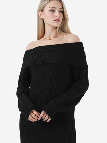 Abito in maglia di Bigdart in nero