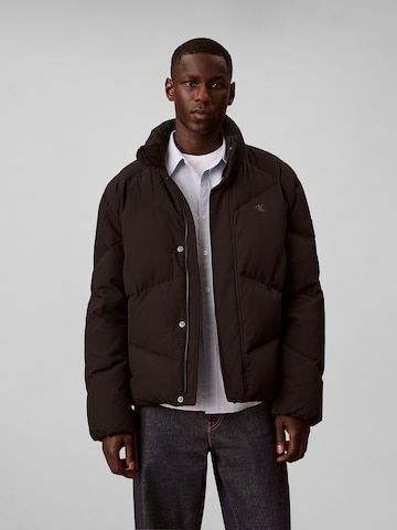 Veste d’hiver Calvin Klein Jeans en noir : devant