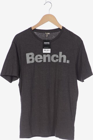 BENCH T-Shirt L in Grau: predná strana