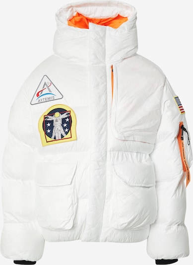 ALPHA INDUSTRIES Zimska jakna 'Nasa Artemis' u bijela, Pregled proizvoda
