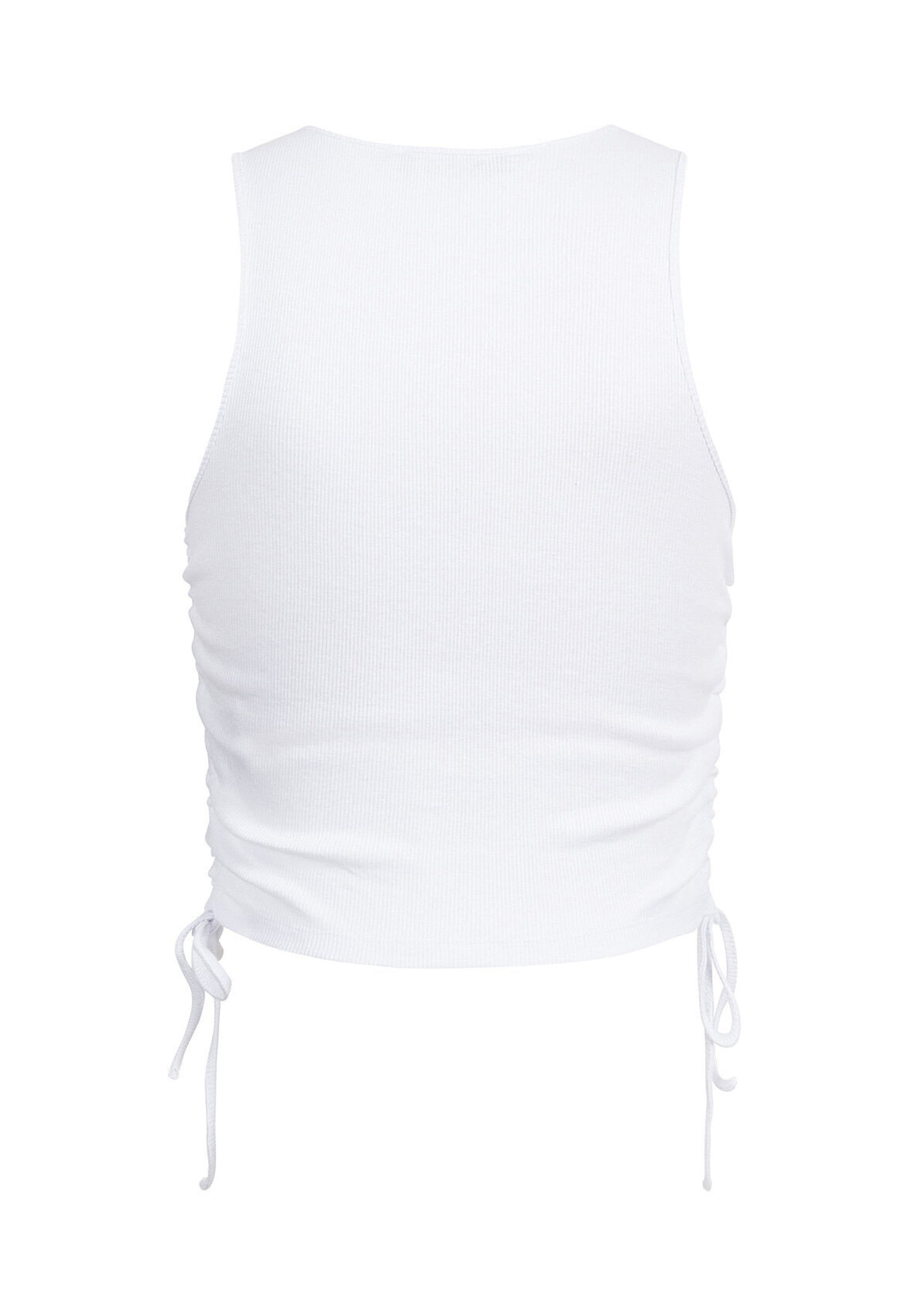 Cloud5ive Top 'Vakarli' in White