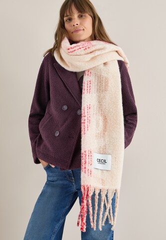 CECIL Schal in Beige: Vorderseite