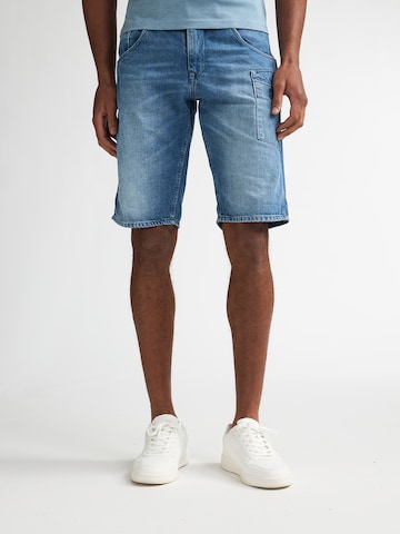 Petrol Industries Regular Jeans i blå: framsida