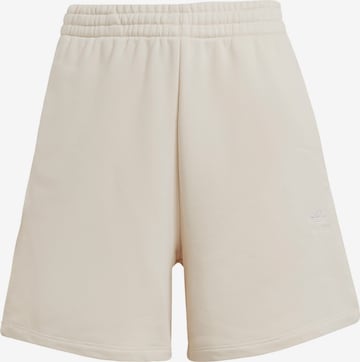 ADIDAS ORIGINALS Pants 'Adicolor Essentials' in Beige: front