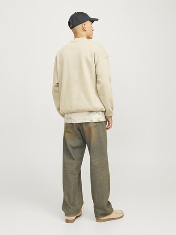 JACK & JONES Sweatshirt 'JJEUrban Edge' in Grijs