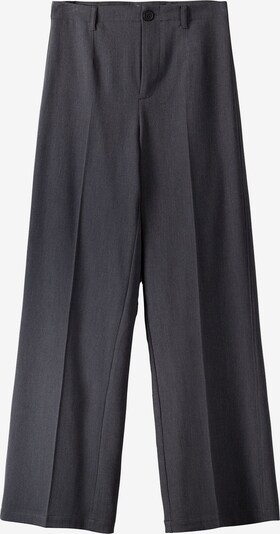 Bershka Pleated Pants in Anthracite, Item view