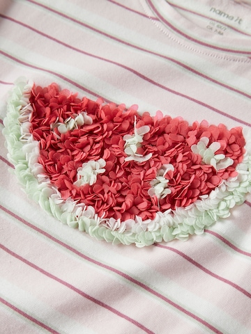 NAME IT Футболка 'NMFJOTRUM' в Ярко-розовый