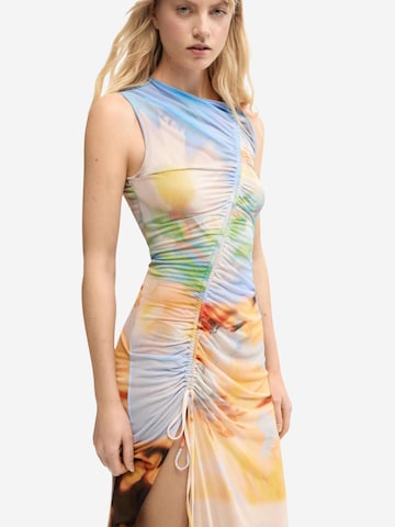 Desigual - Vestido 'VEST_JADE 26SWVK38' en naranja