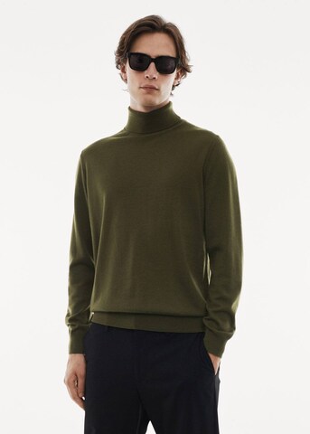 MANGO MAN Pullover 'Willyt' in Grün: predná strana