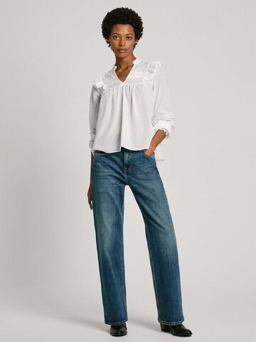 Pepe Jeans Blouse 'LORELY' in Wit