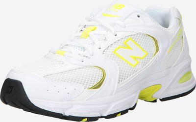 new balance Låg sneaker '530' i gul / vit, Produktvy