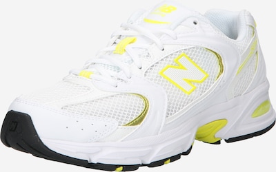 new balance Baskets basses '530' en jaune / blanc, Vue avec produit