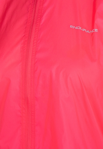 ENDURANCE Sports jacket 'Immie' in Red