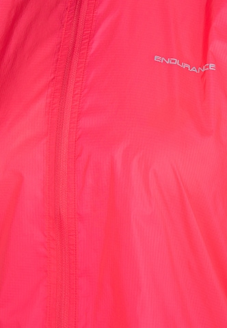 ENDURANCE Athletic Jacket 'Immie' in Red