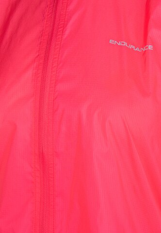 ENDURANCE Sportjacke 'Immie' in Rot