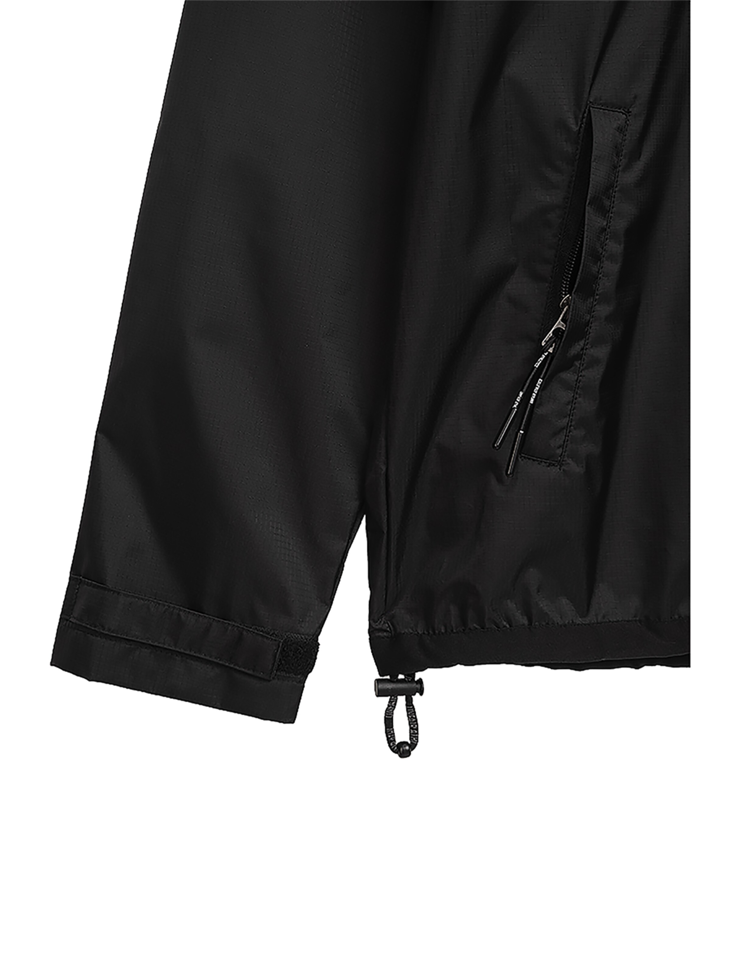 Unfair Athletics Between-Seasons Parka 'Ripstop' in Black