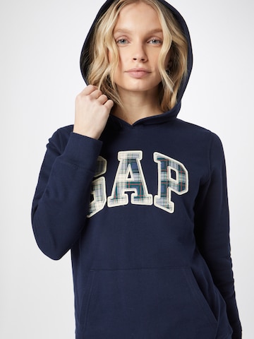 GAP Sweatshirt 'NOVELTY' in Blau