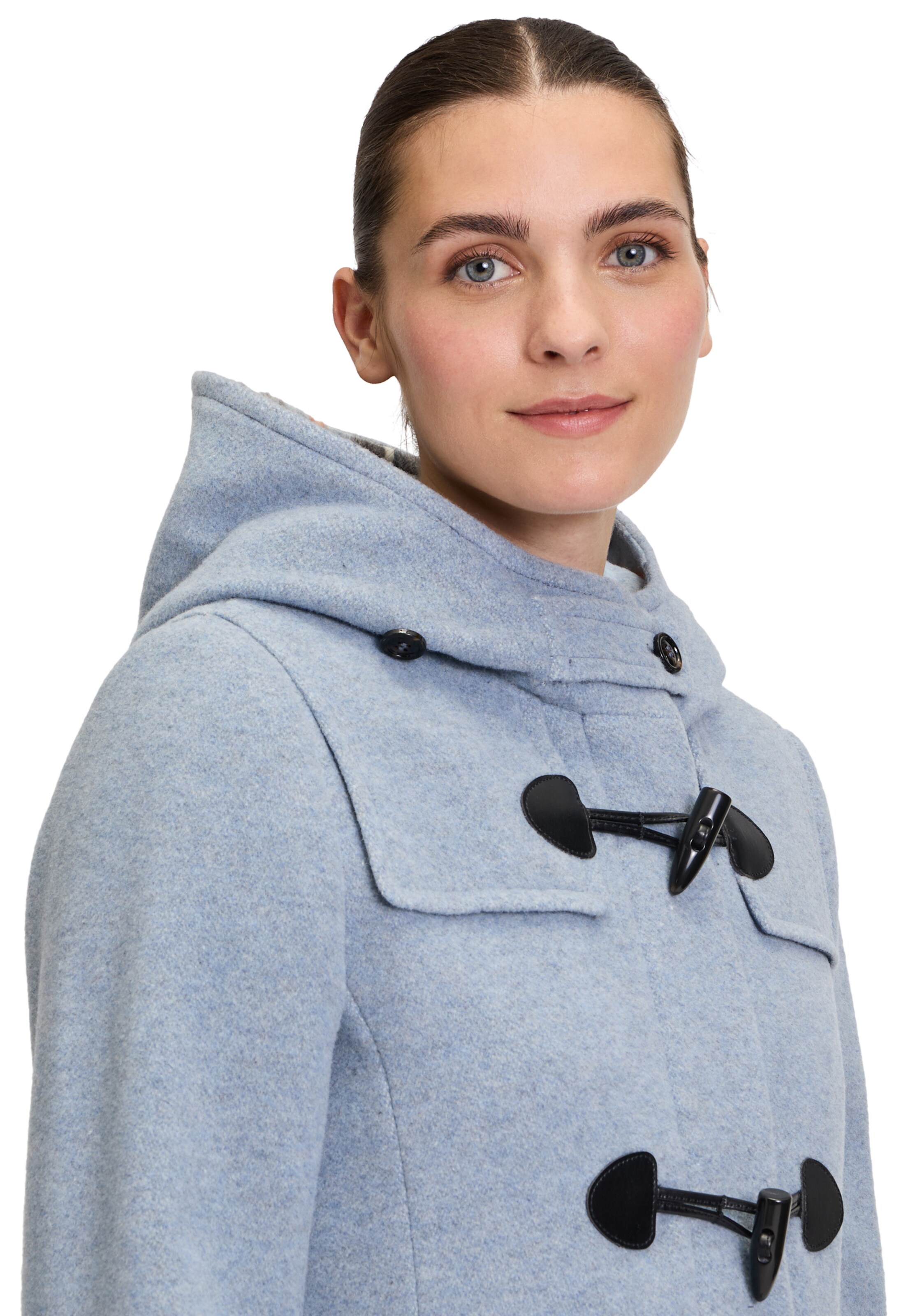 GIL BRET Демисезонное пальто в Синий