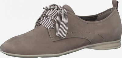 Pantofi cu șireturi TAMARIS pe gri taupe, Vizualizare produs