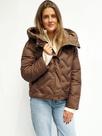 Funk since 1776 Winter Jacket in Brown