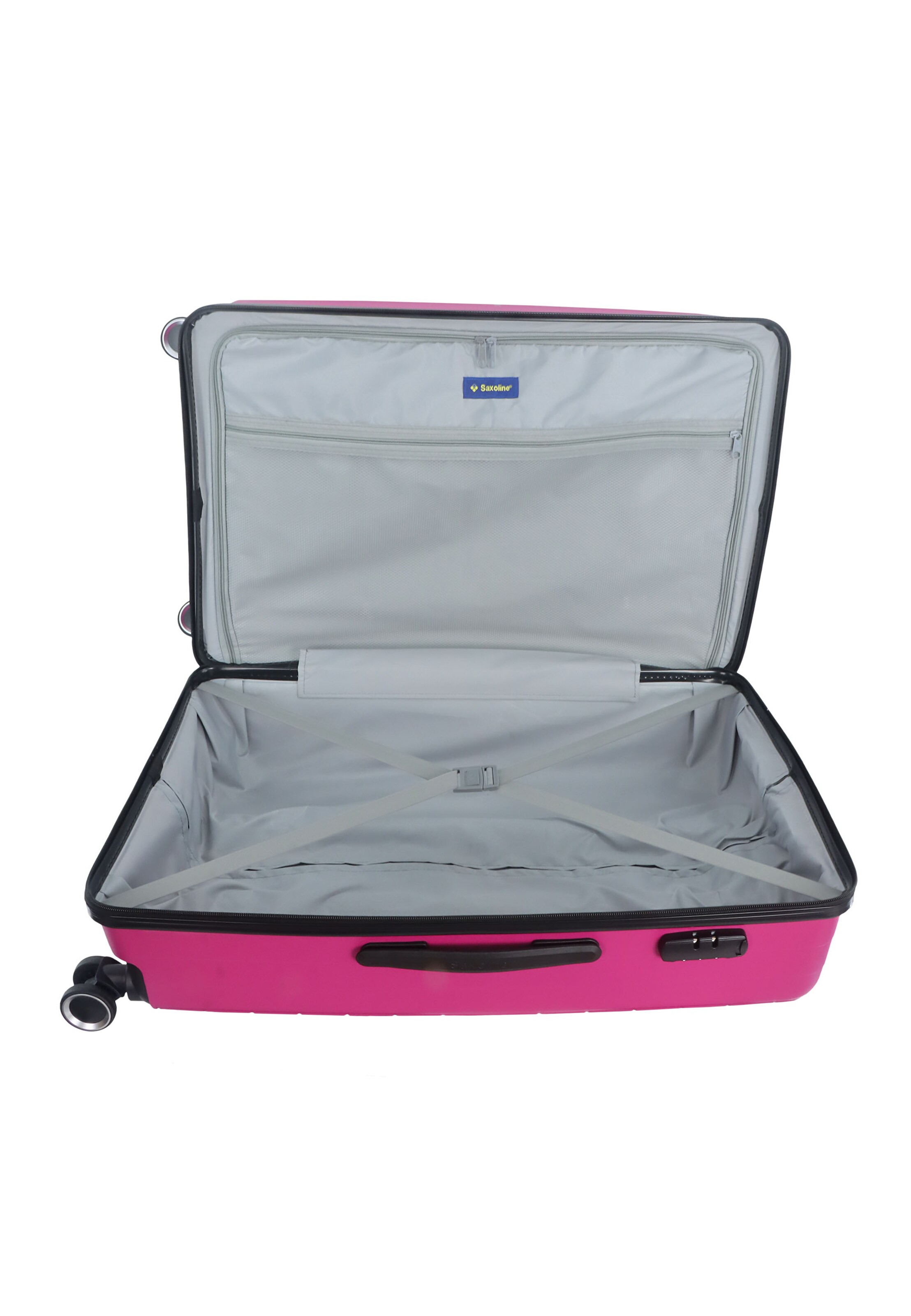 Saxoline Suitcase 'Fiesta' in Red