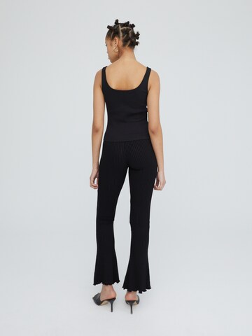 EDITED Flared Pants 'Alex' in Black