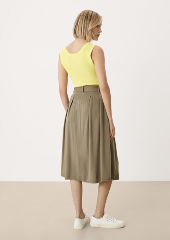 s.Oliver Top in Yellow