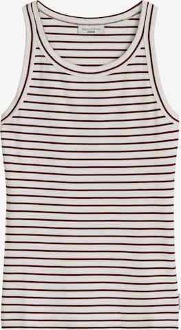 Haut Marc O'Polo DENIM en blanc : devant