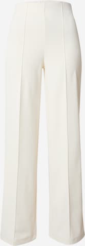 Pantalon à plis 'BECKY' VERO MODA en beige : devant