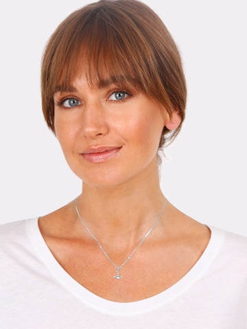 ELLI Halskette 'Anker' in Silber