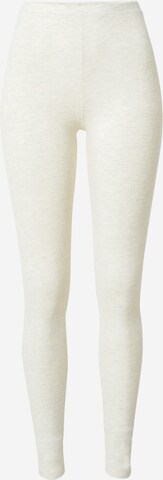 AMERICAN VINTAGE Skinny Leggings 'YPAWOOD' i grå: framsida