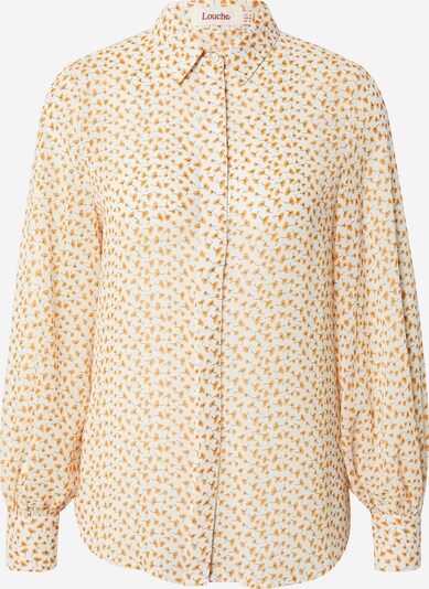 Louche Bluse 'BYRON' in beige / safran / schwarz, Produktansicht