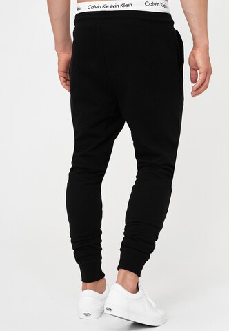 INDICODE JEANS Tapered Hose 'Eberline' in Schwarz