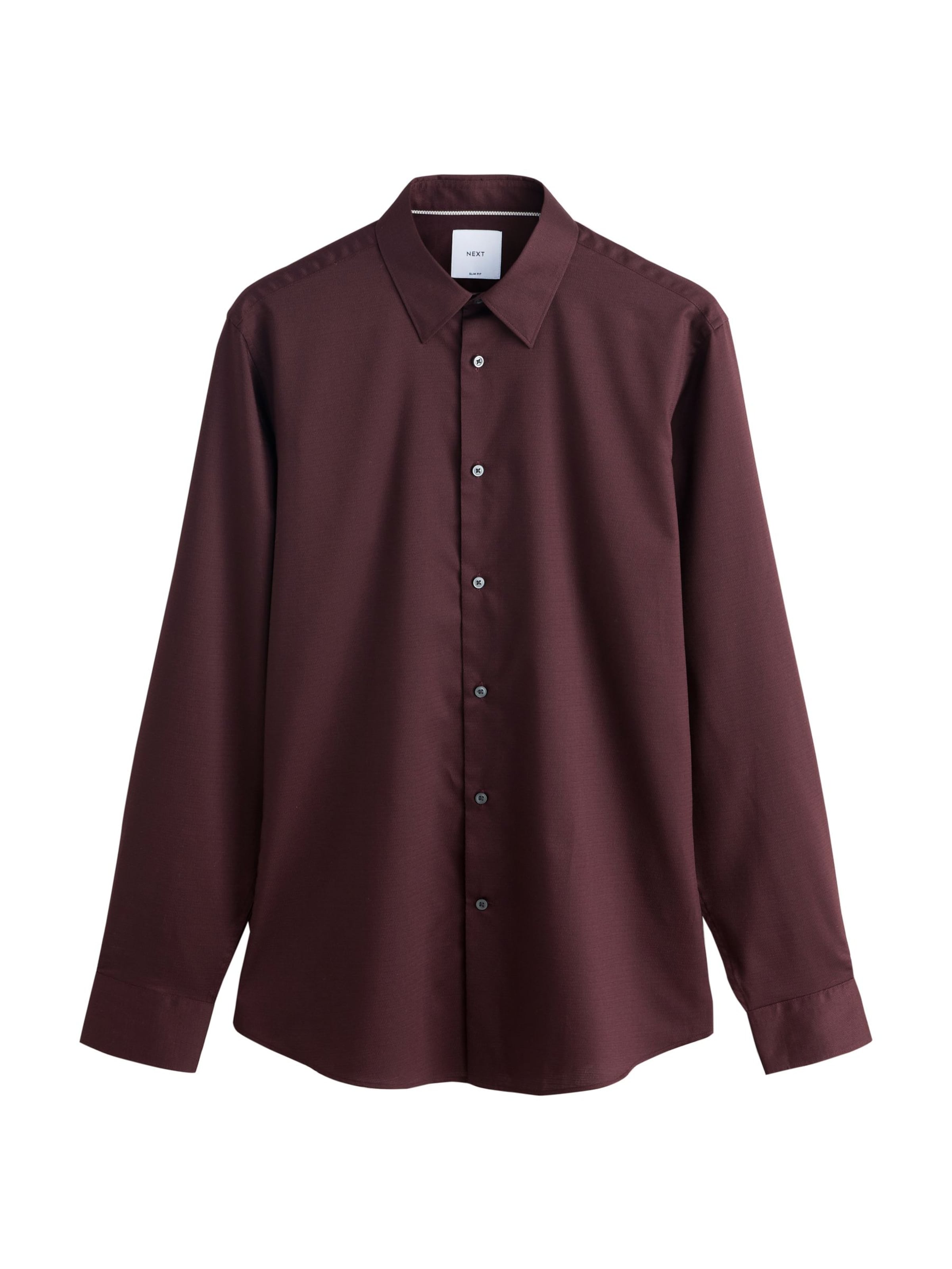 sarkans Next Slim fit Krekls: no priekšpuses