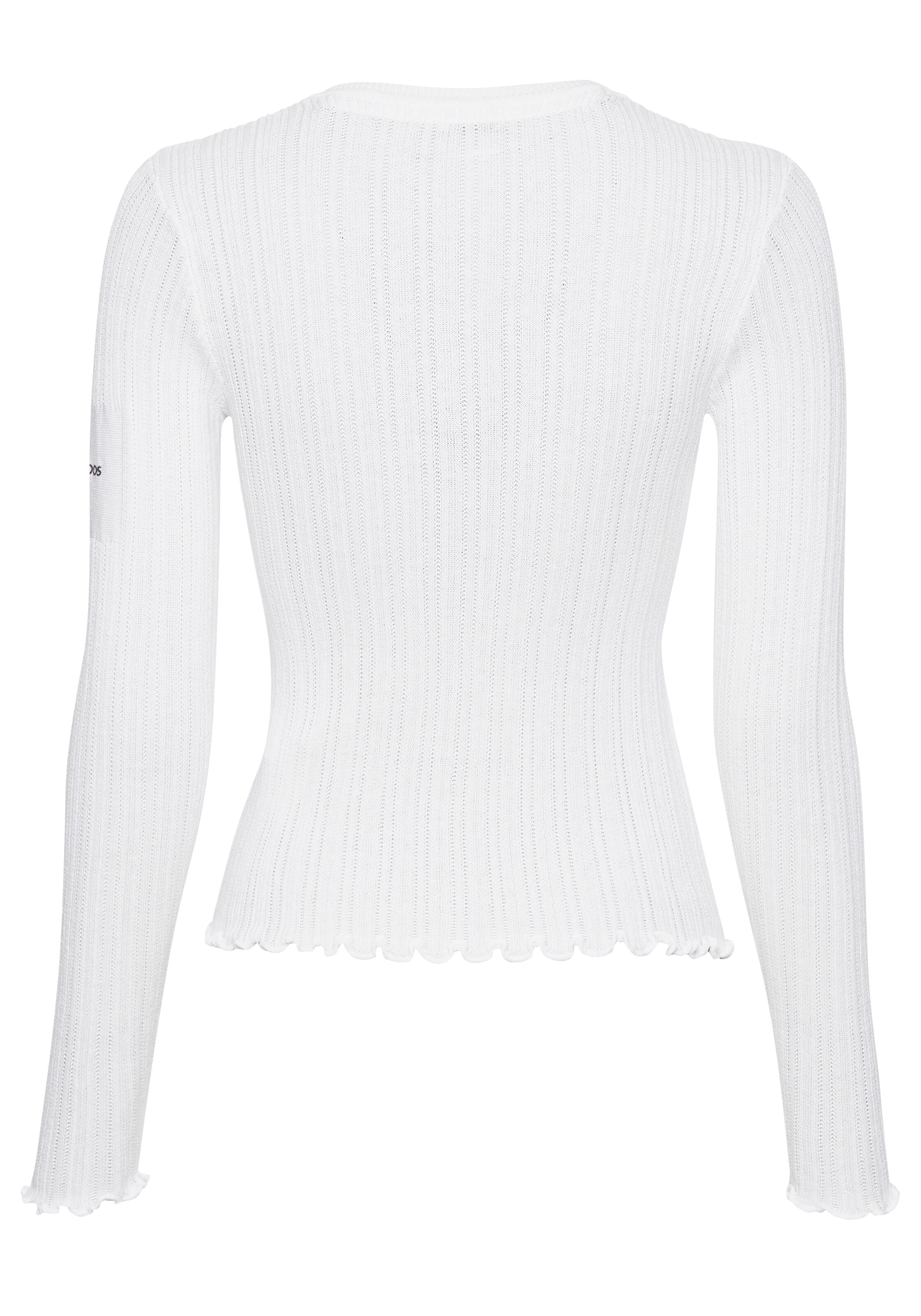 KangaROOS Knit Cardigan in White