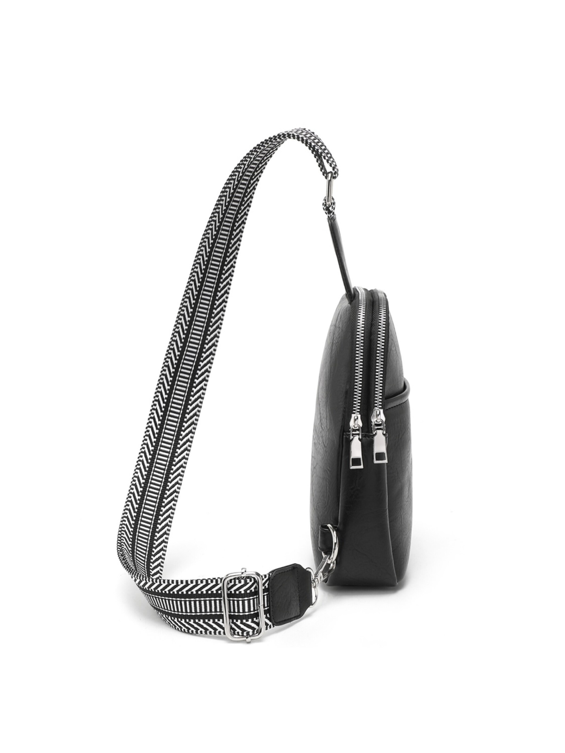 Kono Crossbody Bag in Black
