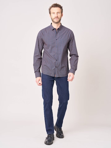 Deeluxe Regular fit Overhemd in Blauw