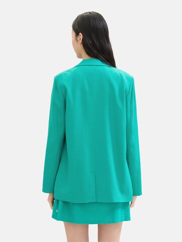 TOM TAILOR DENIM Blazer in Grün