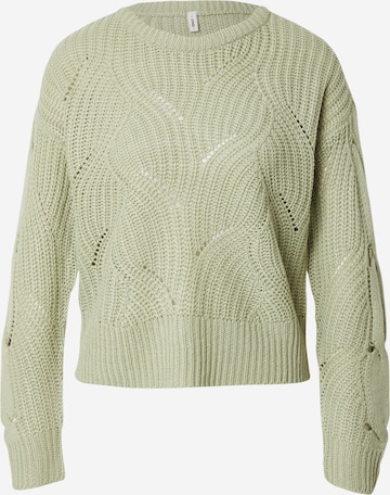 Pullover 'ONLJASMIN' di ONLY in verde: frontale
