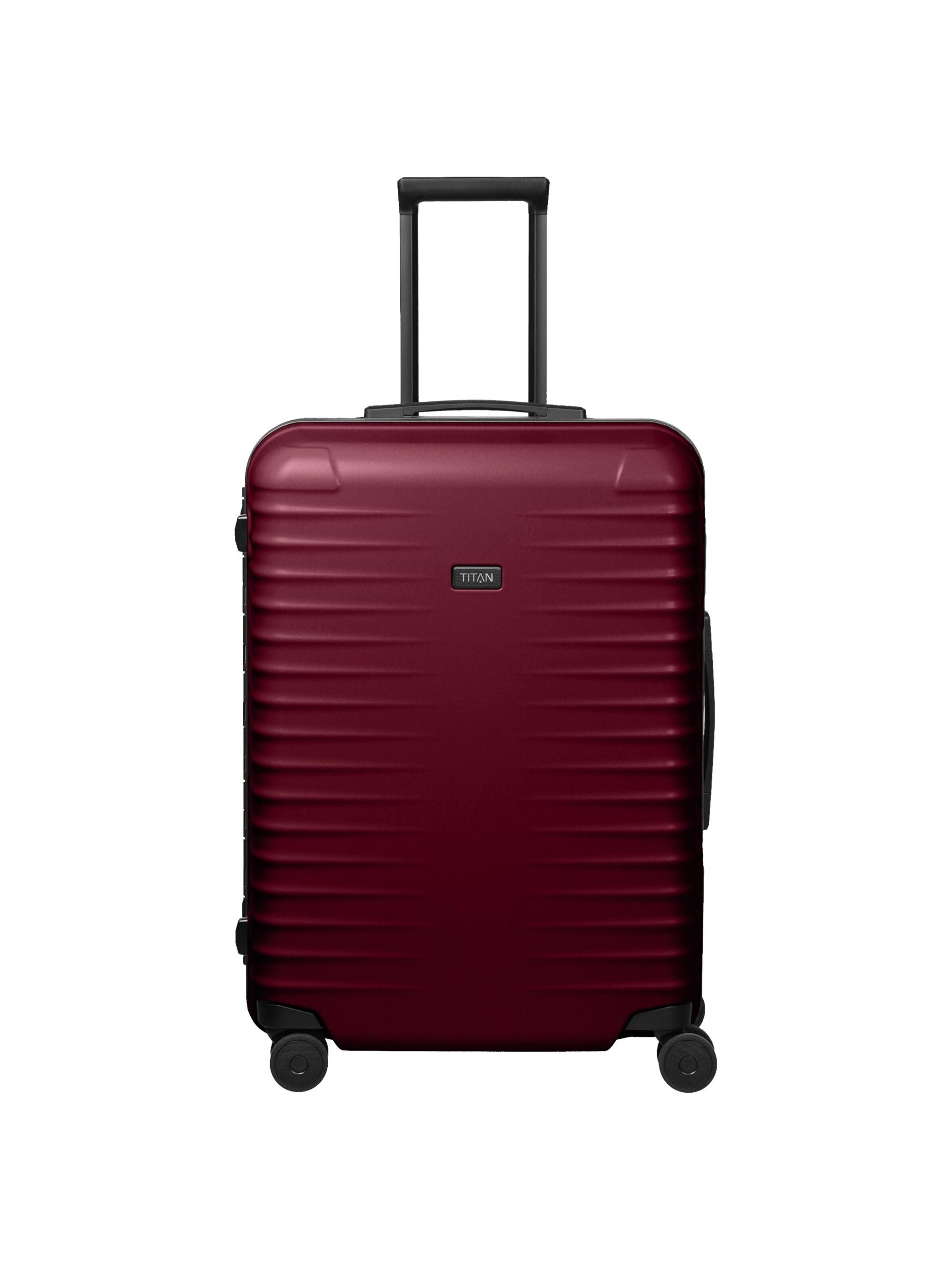 TITAN Trolley 'OVERSEAS' in Red: front