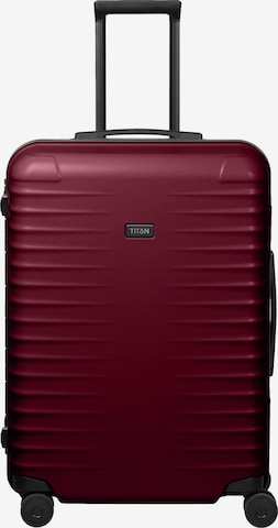 TITAN Trolley 'OVERSEAS' in Rot: Vorderseite