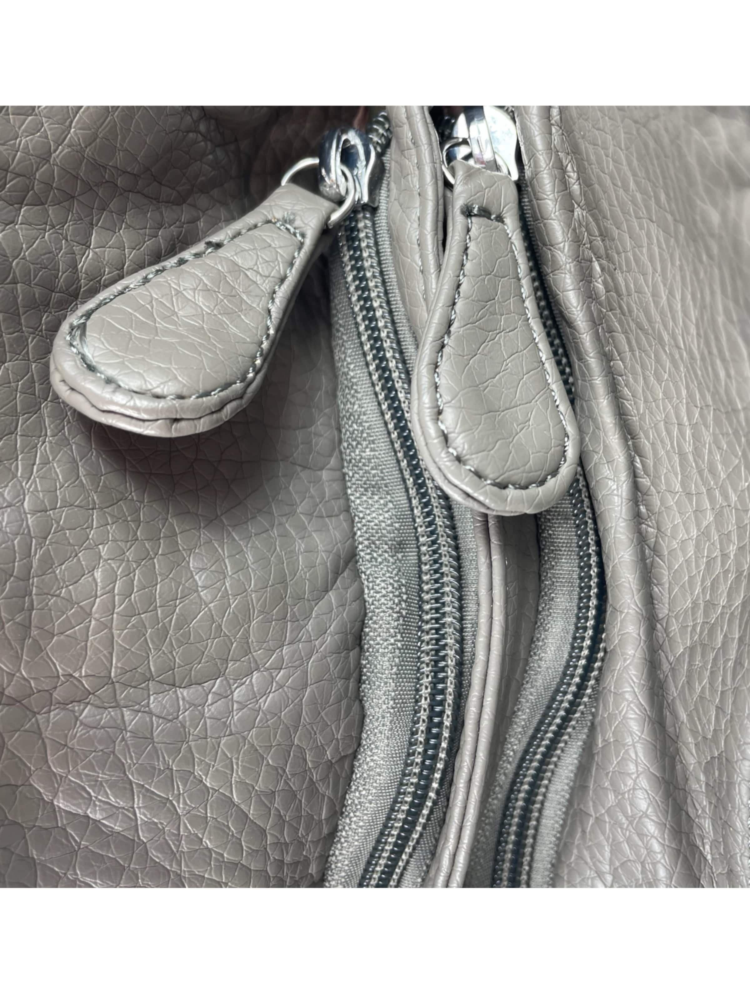 Borsa a mano di Kumixi in grigio