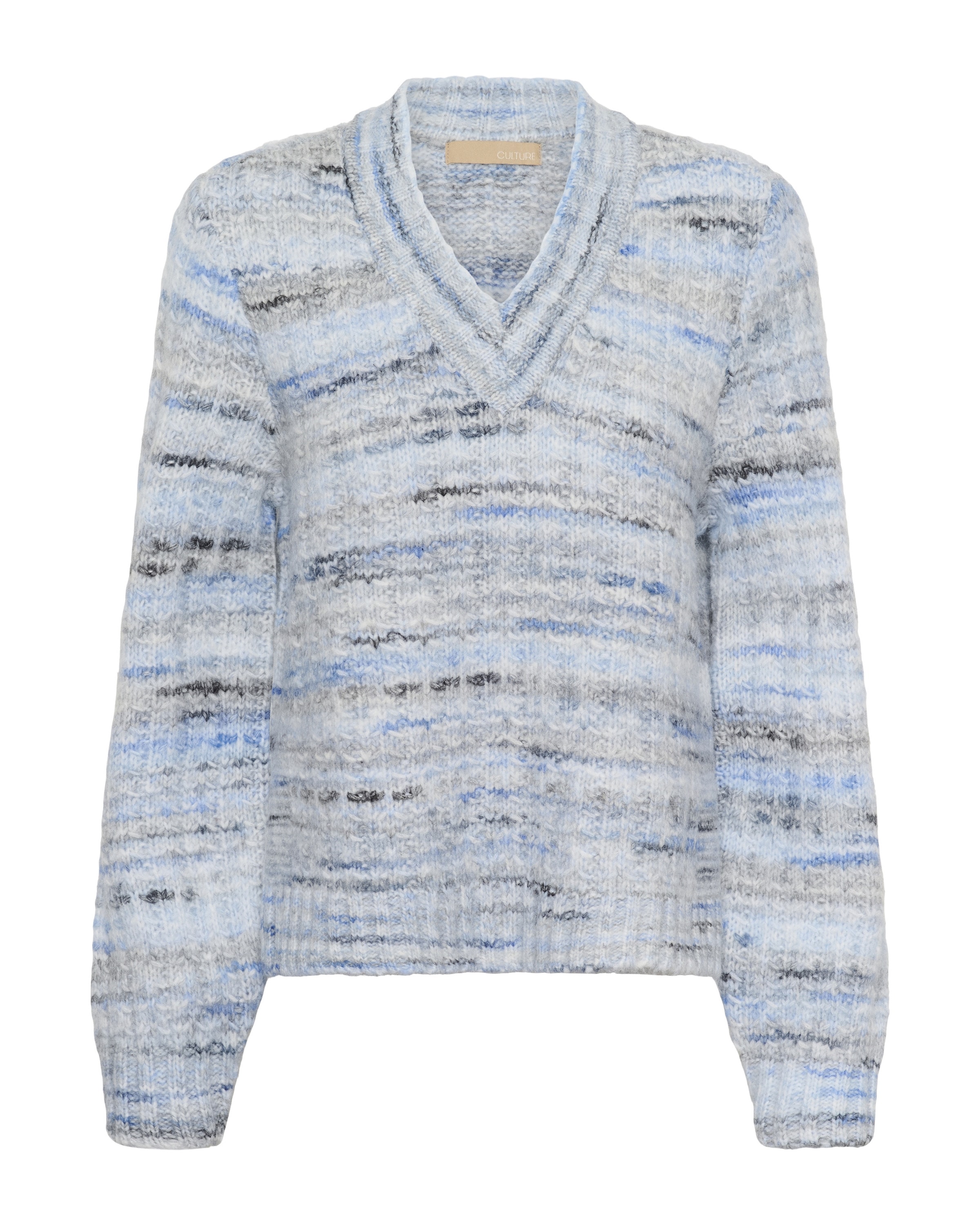CULTURE Sweater 'CUBilo' in Blue: front