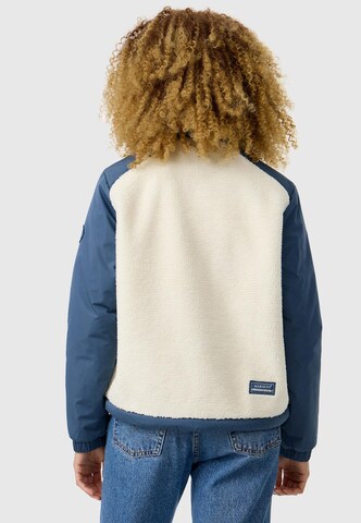 MARIKOO Between-Season Jacket 'Sayoo' in Blue