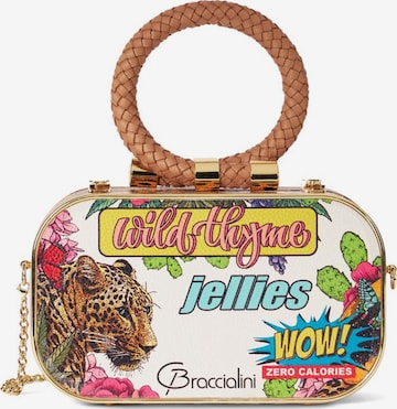 Pochette 'Tema Sardine Jellies' Braccialini en blanc : devant