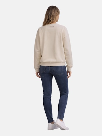 U.S. POLO ASSN. Sweatshirt in Beige
