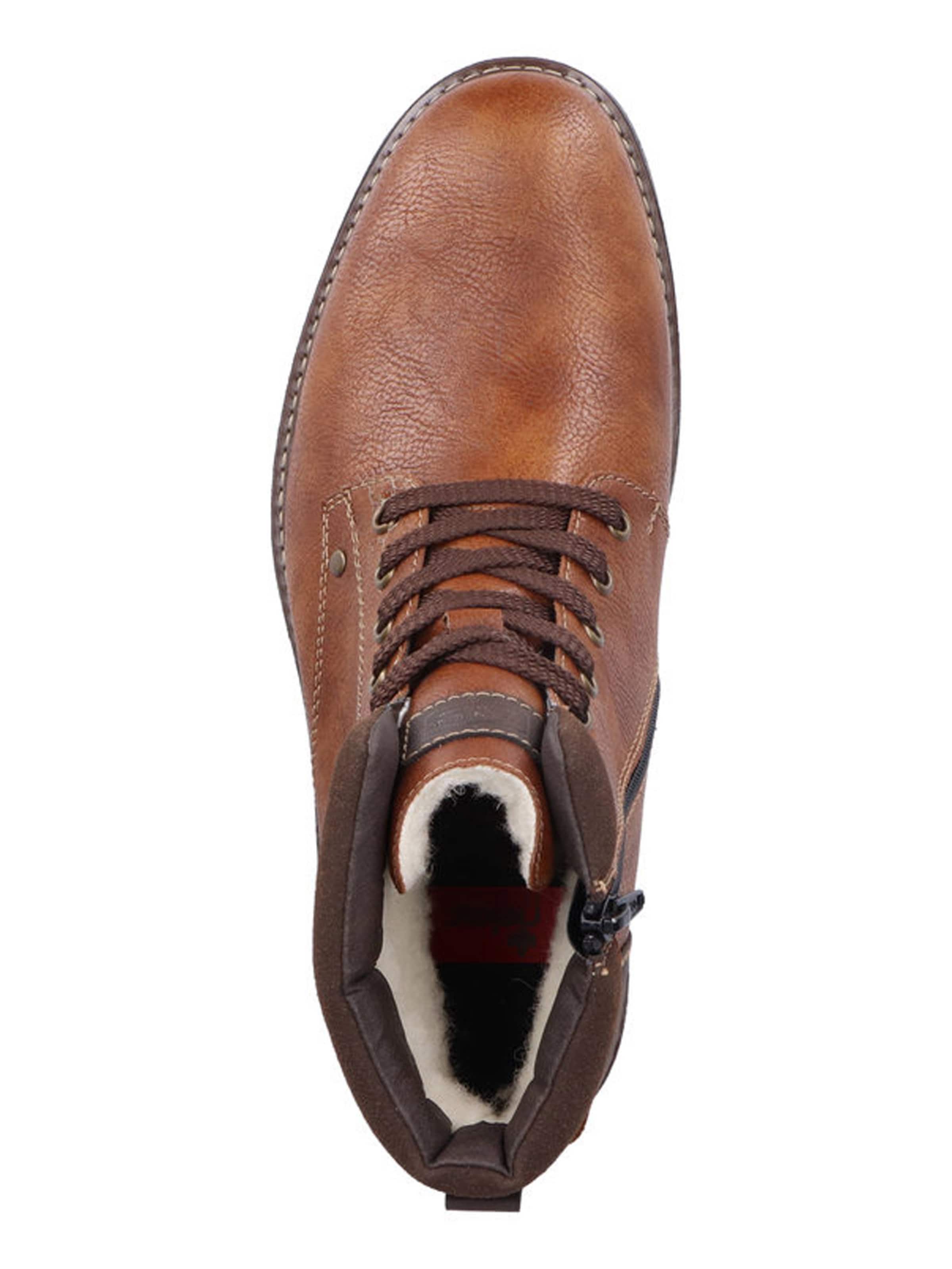 Rieker Veterboots in Bruin