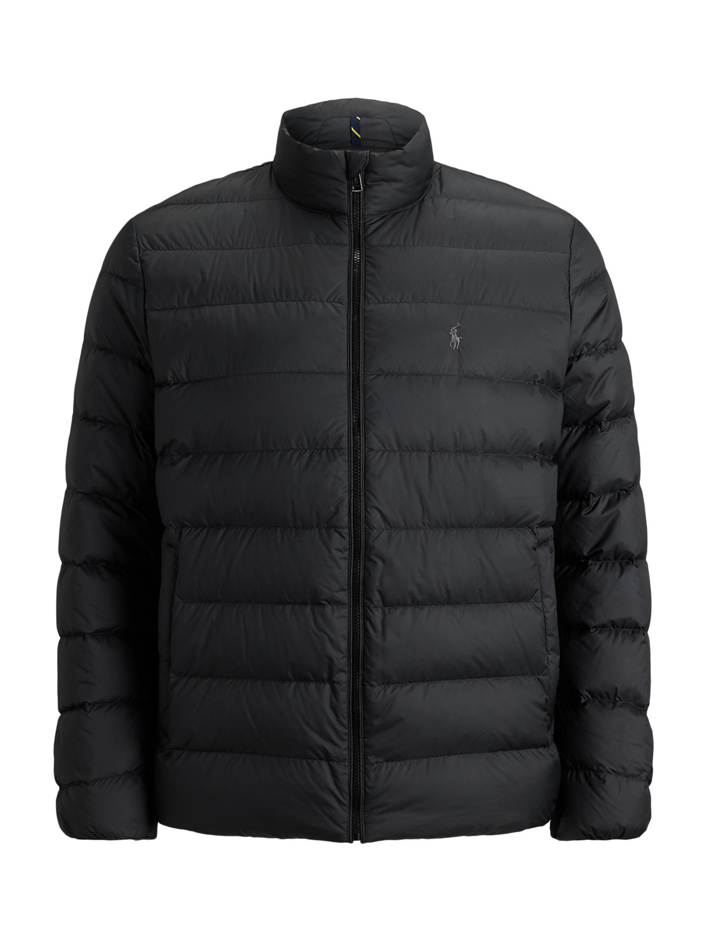 Giacca di mezza stagione 'PERPETUAL' di Polo Ralph Lauren Big & Tall in nero: frontale