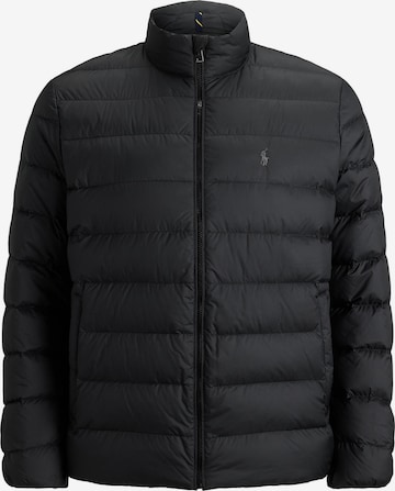 Polo Ralph Lauren Big & TallPrijelazna jakna 'PERPETUAL' - crna boja: prednji dio